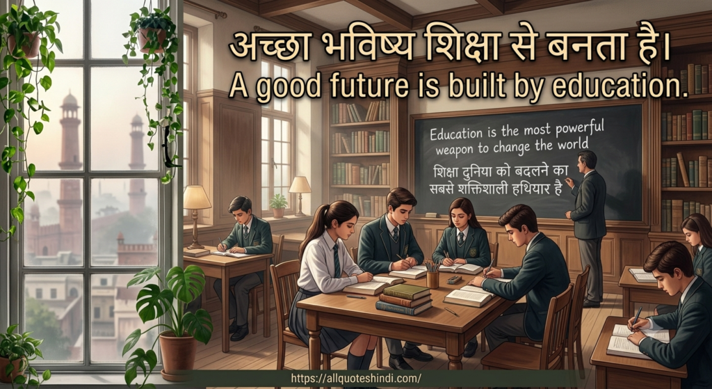 APJ Abdul Kalam Quotes in Hindi for Students