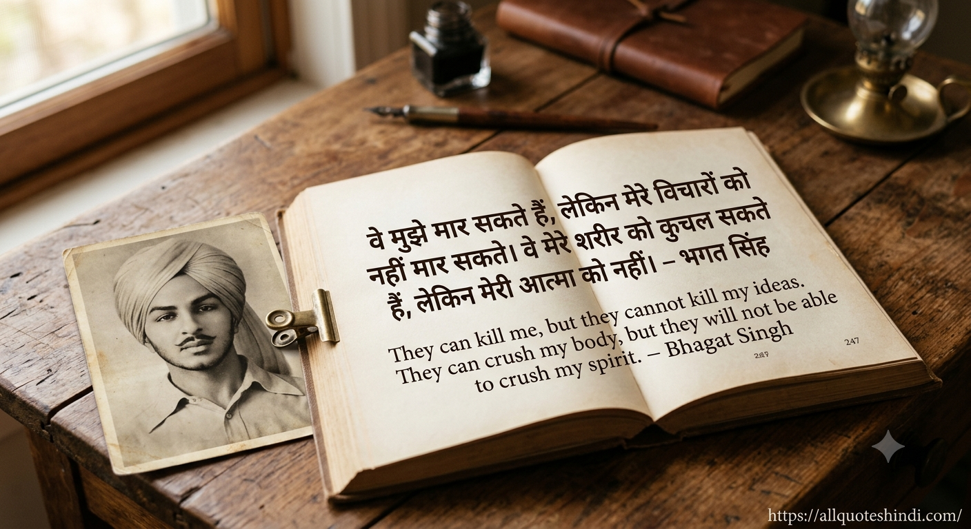 Bhagat Singh Quotes on Education