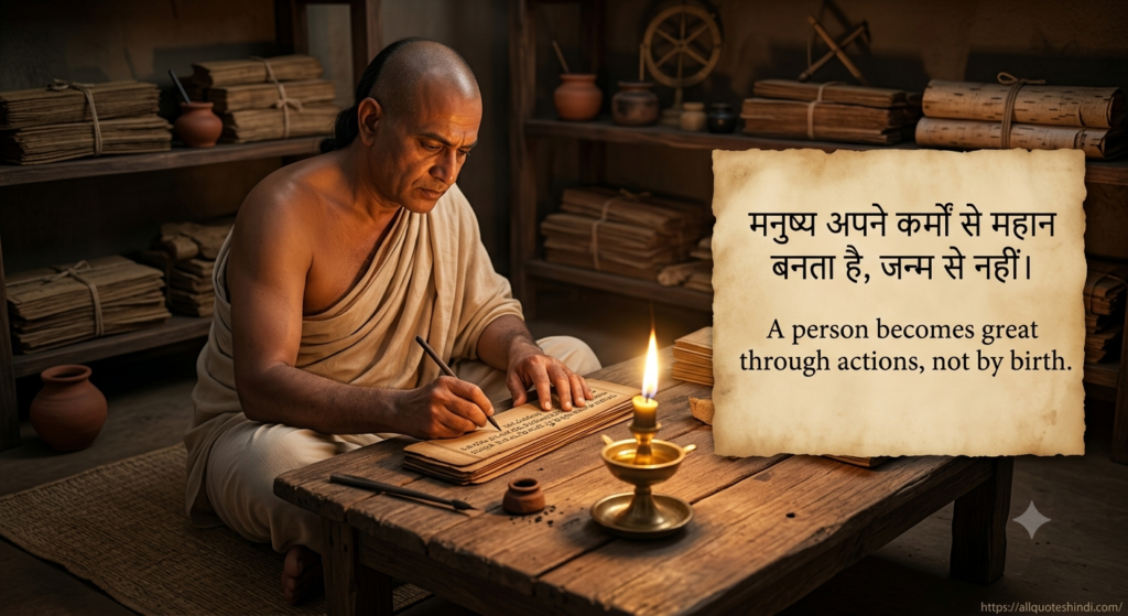 Chanakya Quotes on Success