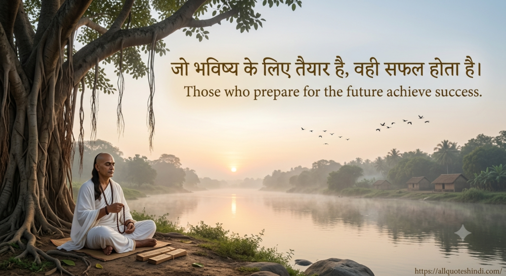 Chanakya Life Quotes in Hindi