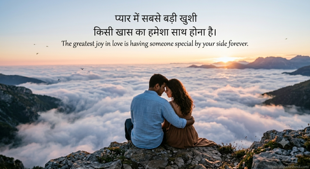 Cute Couple Quotes in Hindi