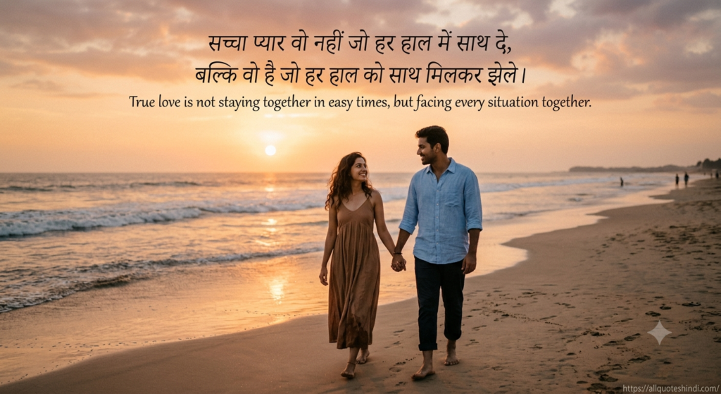 Romantic Couple Quotes in Hindi