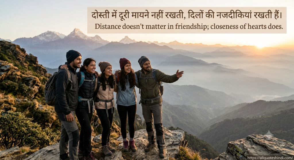 Friendship Quotes in Hindi