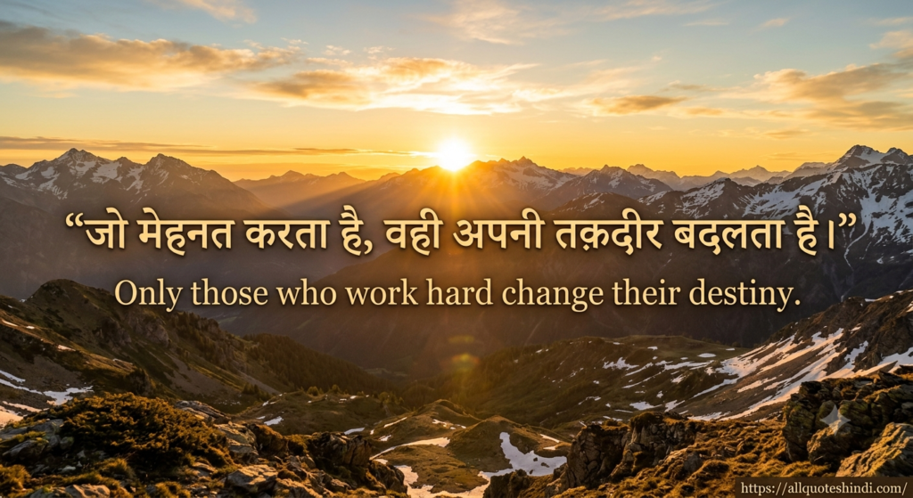 2 Line Quotes in Hindi for Instagram: Caption Wali Shayari.