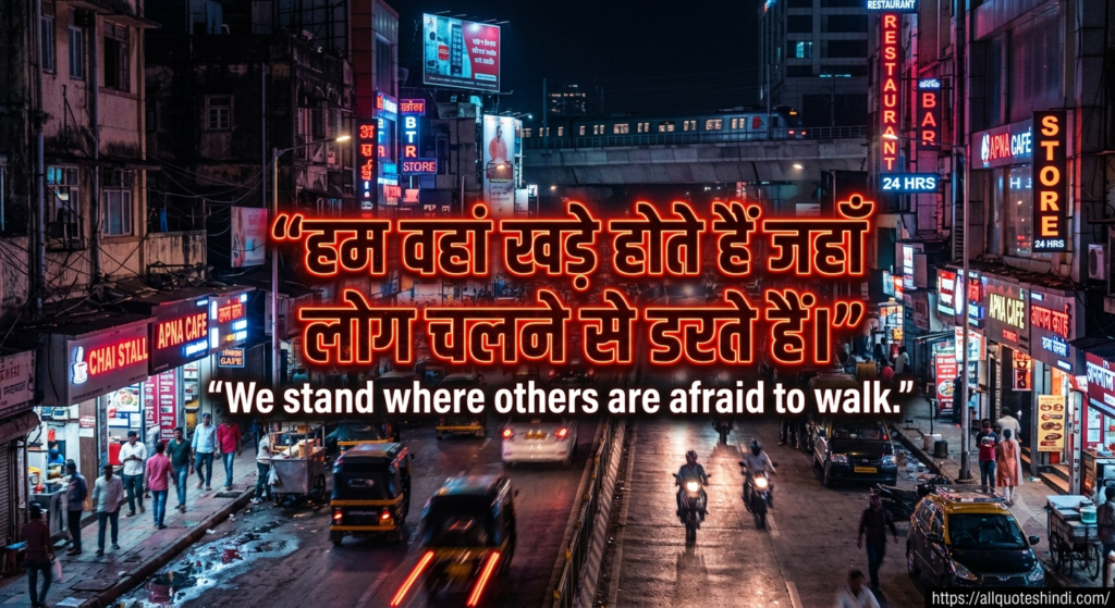 Deep 2 Line Quotes in Hindi: Gehri Soch Wali Shayari