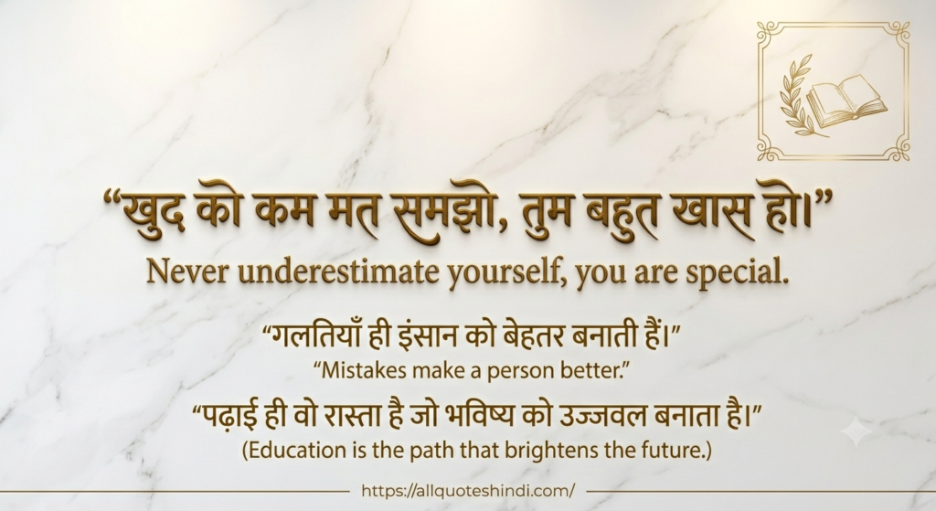 Quotes in Hindi for Girls 2026 Ultimate Collection