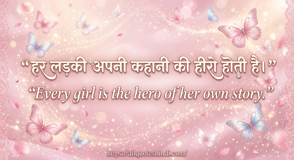 Motivational Quotes in Hindi for Girls Life: जिंदगी के लिए लड़कियों को प्रेरित करने वाले कोट्स