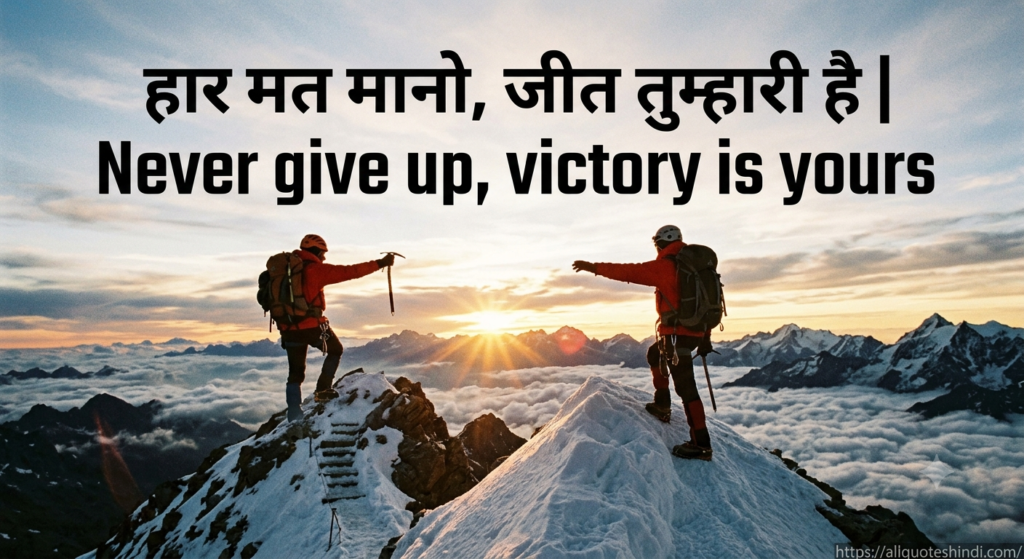 Motivational Quotes for WhatsApp Status in Hindi