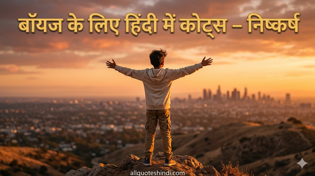 Quotes in Hindi for Boys
