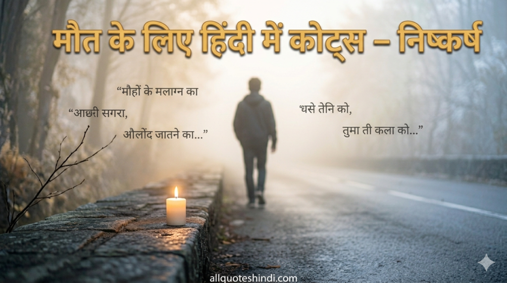 Death Quotes in Hindi 1 Maut Quotes in Hindi