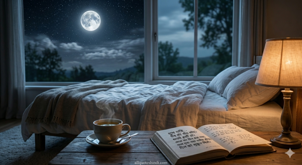 Good Night Quotes in Hindi