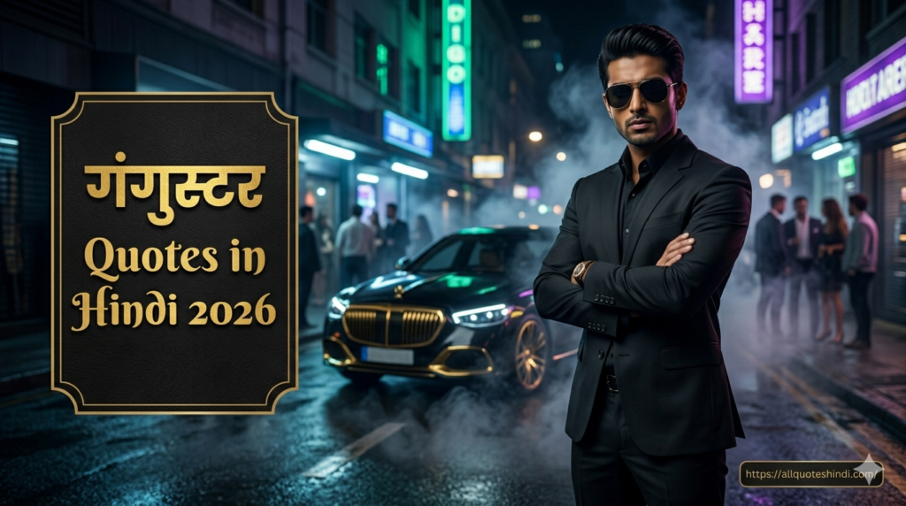 Gangster Quotes in Hindi