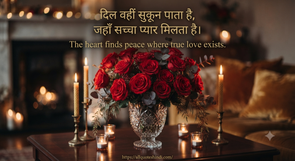 Heart Touching Love Quotes in Hindi 2026 | 170+ Best Romantic Lines 2 Heart Touching love Quotes in Hindi english