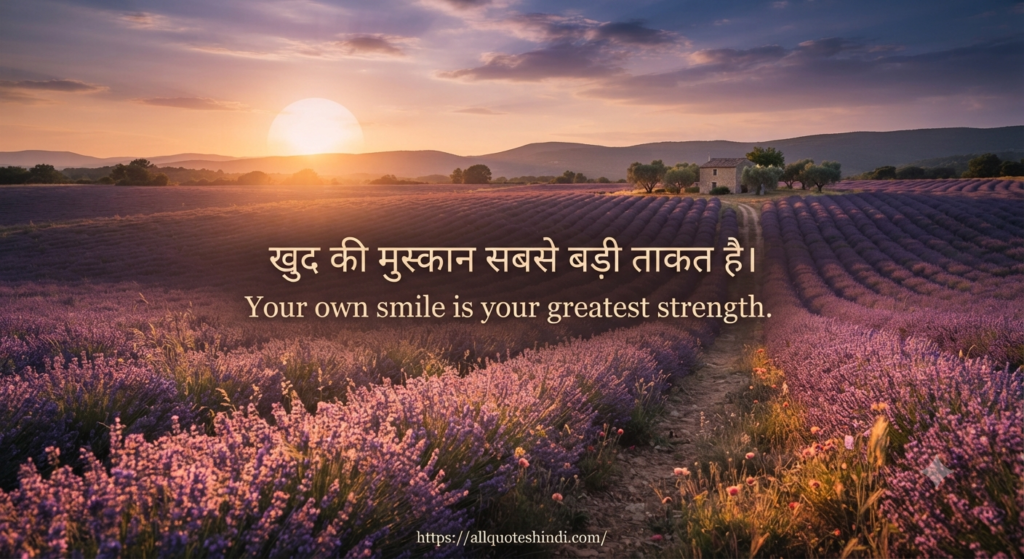 Self Love Quotes in Hindi | 150+ Best Heart Touching Lines 2026 4 Self Love Quotes for Girls in Hindi